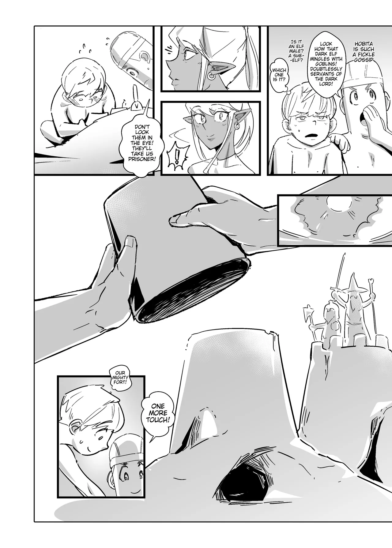 Kasshoku Seirei | Dusk Sprite page 3 full