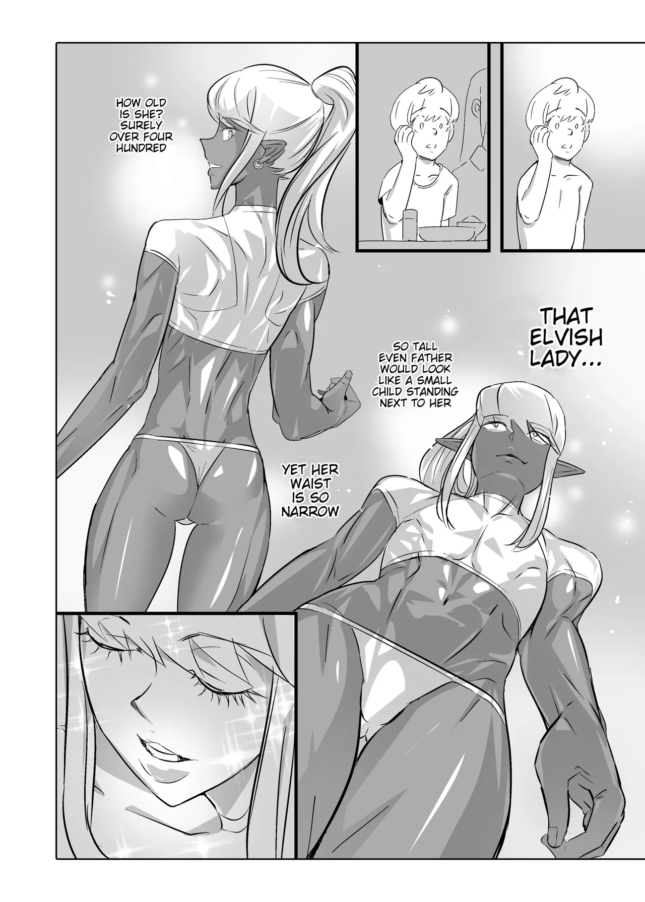 Kasshoku Seirei | Dusk Sprite page 7 full