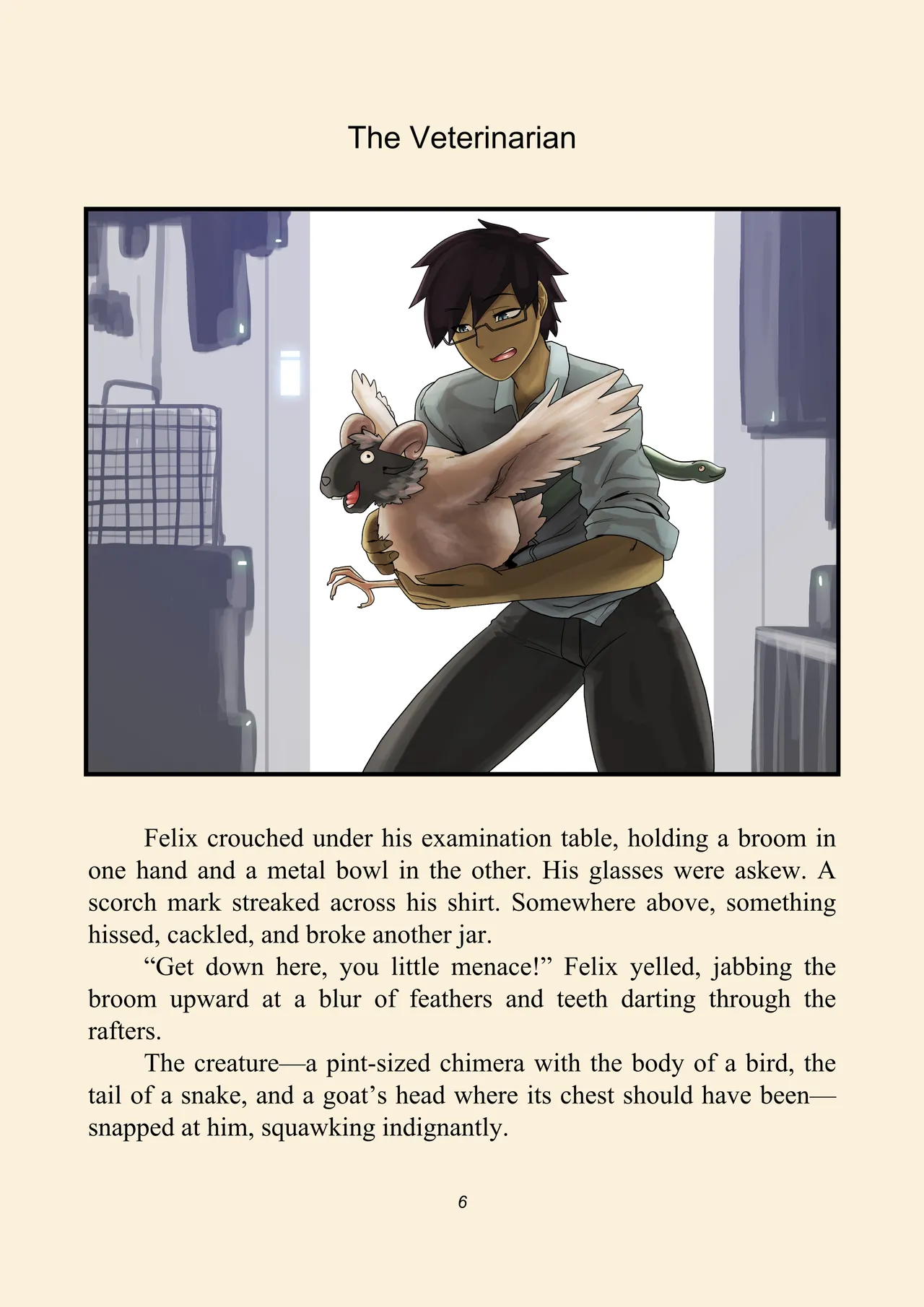 My Wife is a Dragon 2 page 11 full