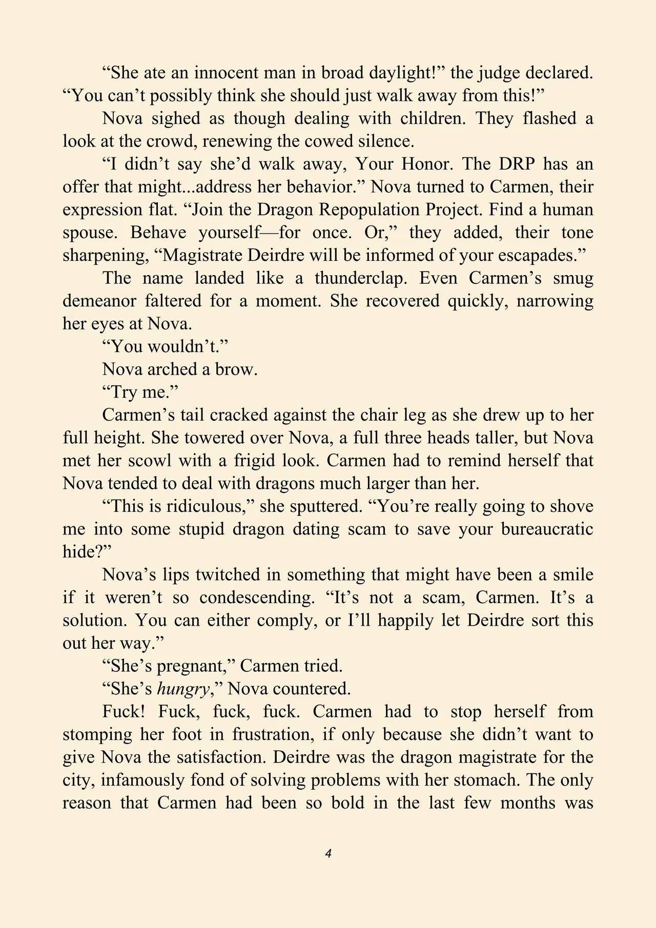 My Wife is a Dragon 2 page 9 full