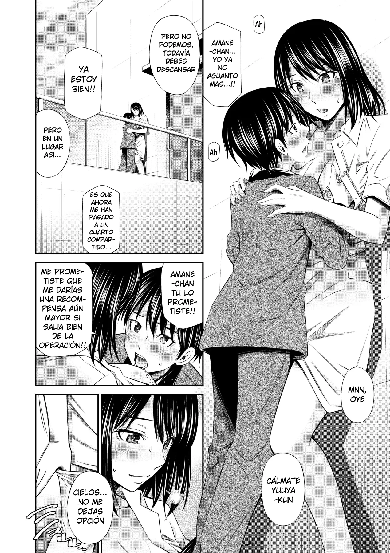 Tenshi no Gohoubi | La Recompensa del Angel page 9 full