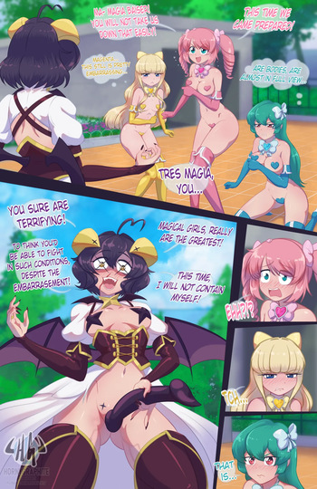 [HornyGraphite] Magia Baiser x Tres Magia cover