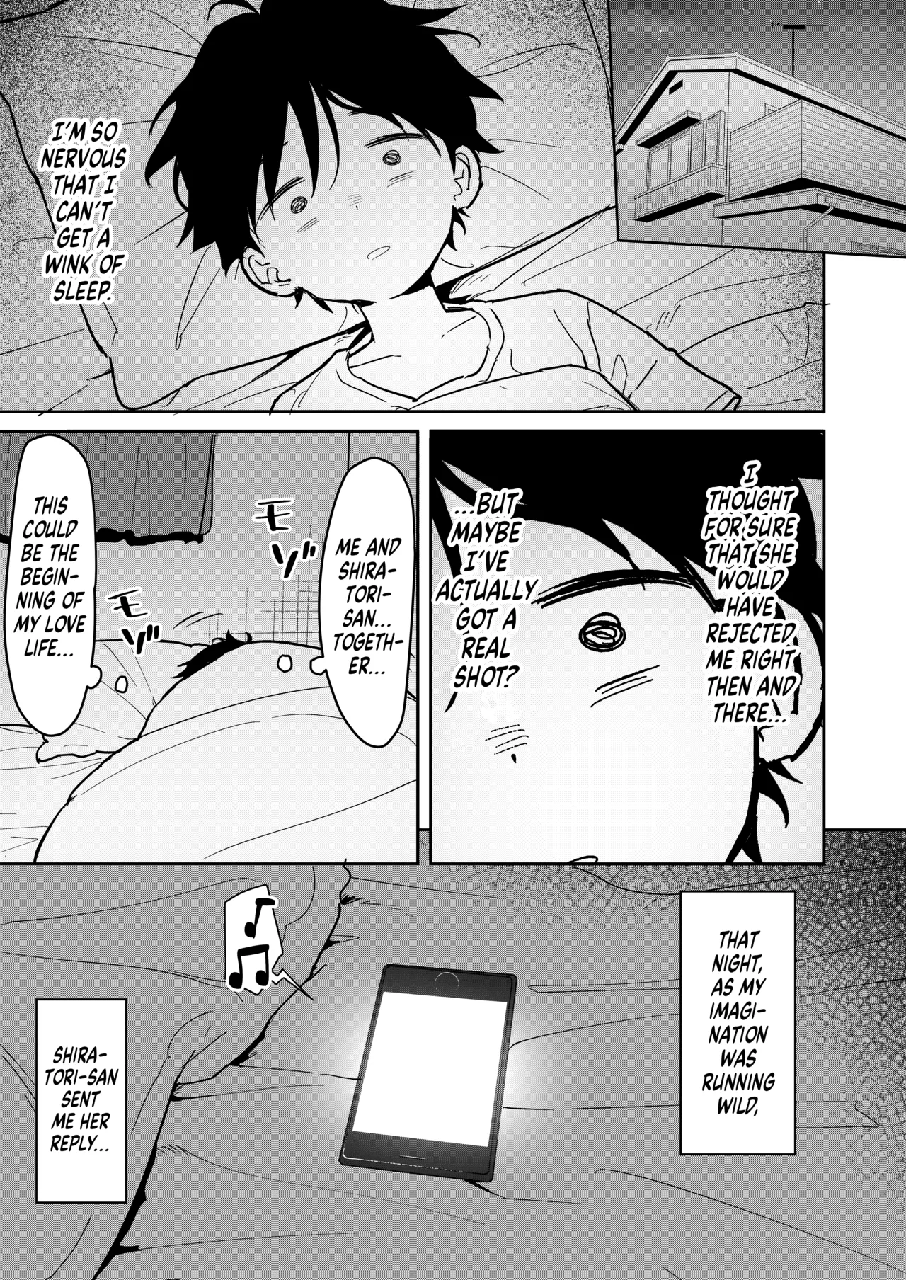 Suki na Ko ni Kokuhaku Shitara Hamedori Douga ga Okurarete Kita Hanashi | The Girl I Confessed To Sent Me Her Sex Tapes page 5 full