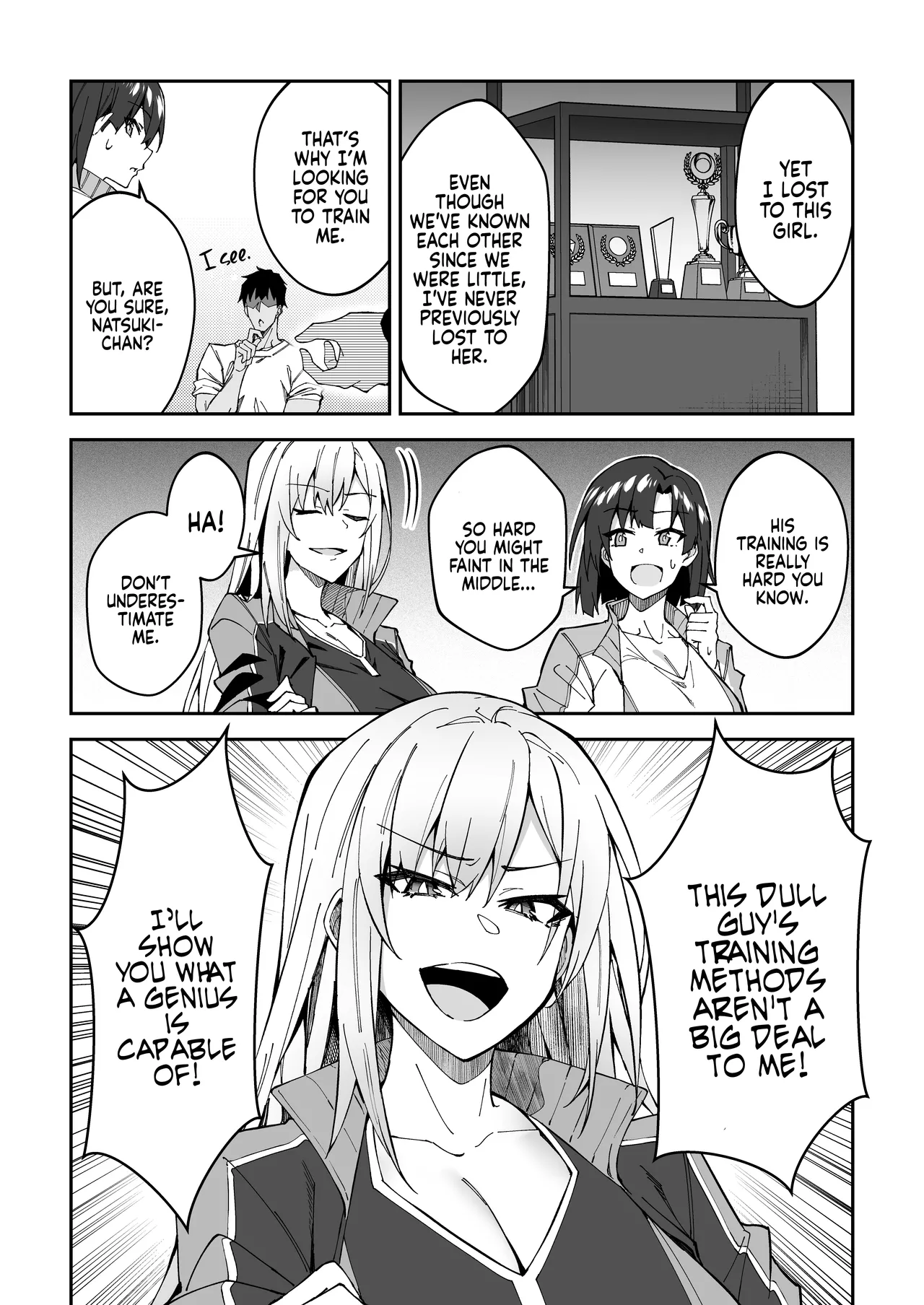 Gachihame SEX Shidou｜Serious SEXual Training page 11 full