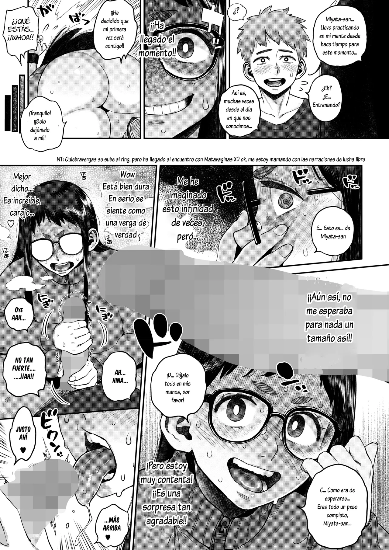 El exitante debut de ♡ la gordibuena Hina-chan ♪ page 11 full