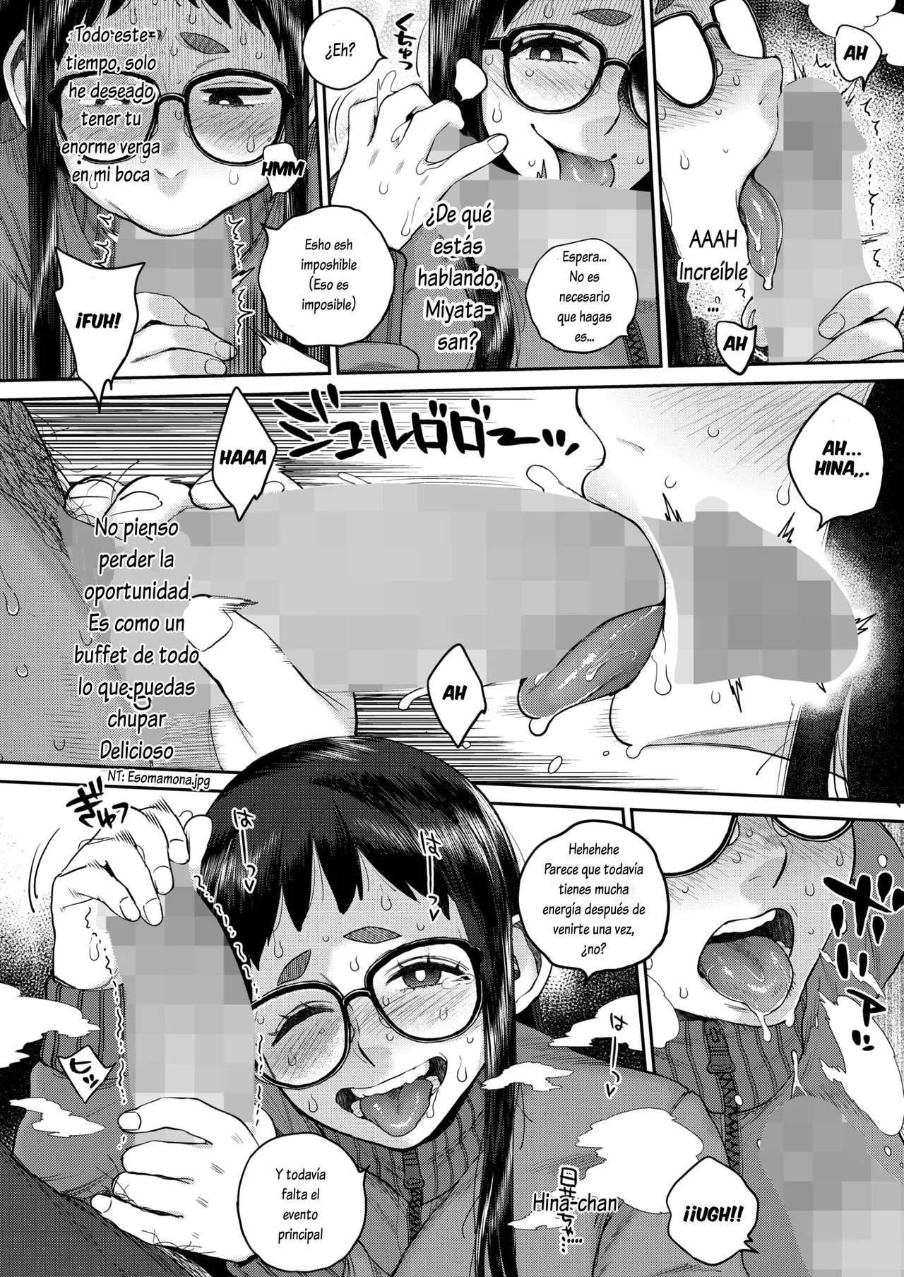 El exitante debut de ♡ la gordibuena Hina-chan ♪ page 12 full