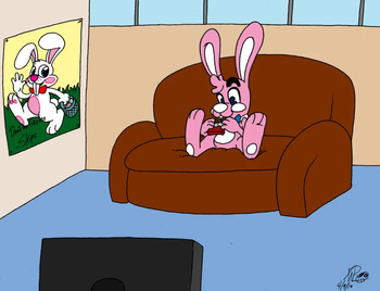[XanderDWulfe] Wally Wonderbun Saves Easter... Maybe cover