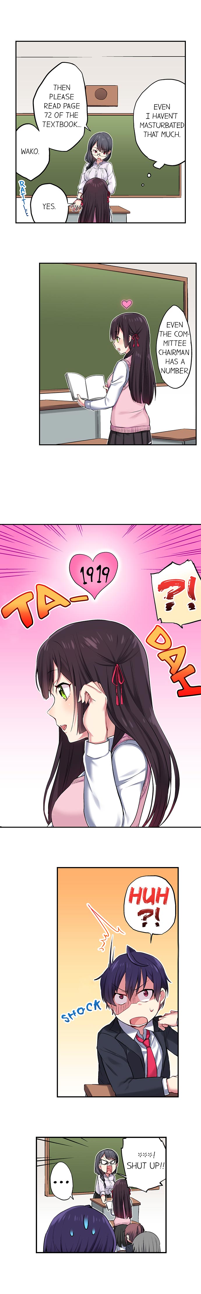 Committee Chairman, Didn't You Just Masturbate In the Bathroom? I Can See the Number of Times People Orgasm page 7 full
