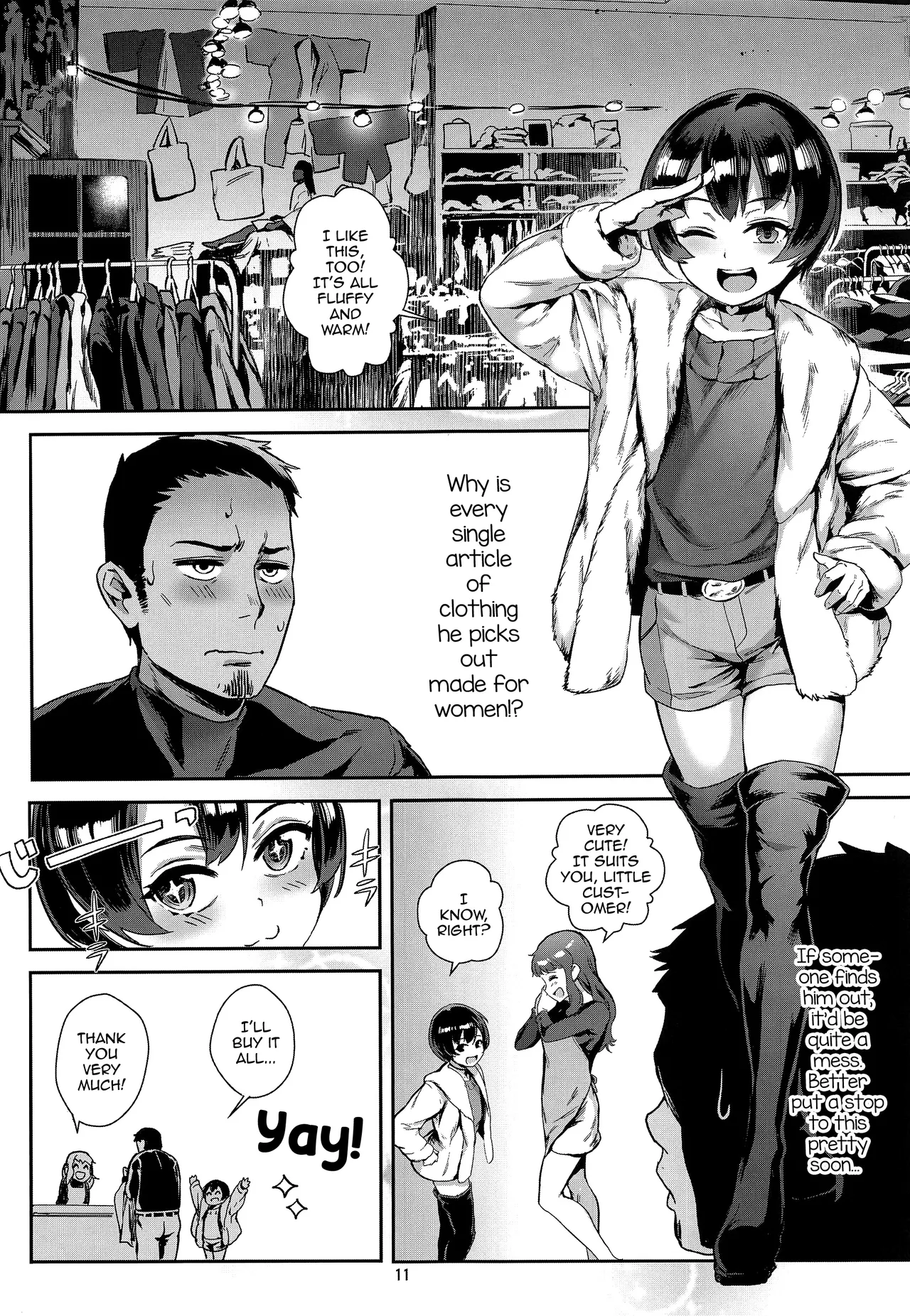 Inran Shounen "Nazo no Bitch Shota to Ossan no Monogatari" VOL.2 page 11 full