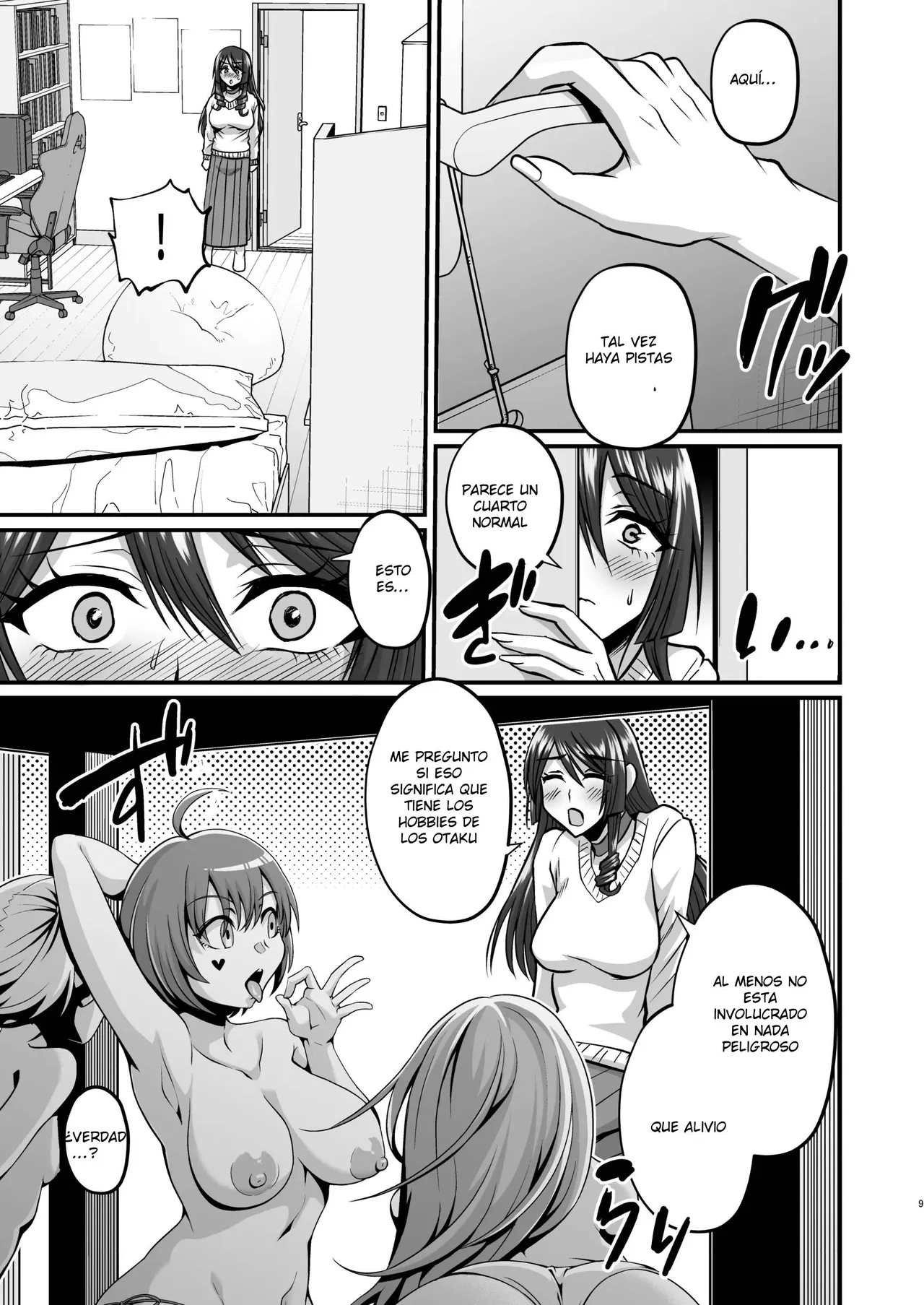 InCha Otaku Cameko no Mama wa Dosukebe Senzoku Doinran Cosplayer | La Madre del Otaku Recluído se Vuelve la Puta Exclusiva de los Juegos de Rol en Cosplay de su hijo page 8 full