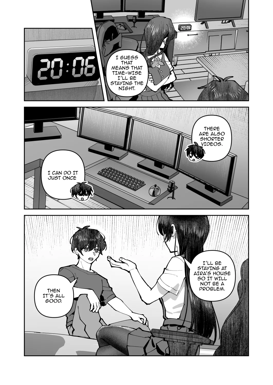 Kimi to Himitsu no Upload 2 | Our Secret Upload 2 page 11 full