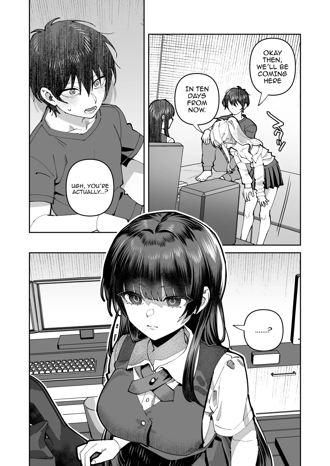 Kimi to Himitsu no Upload 2 | Our Secret Upload 2 page 12 full