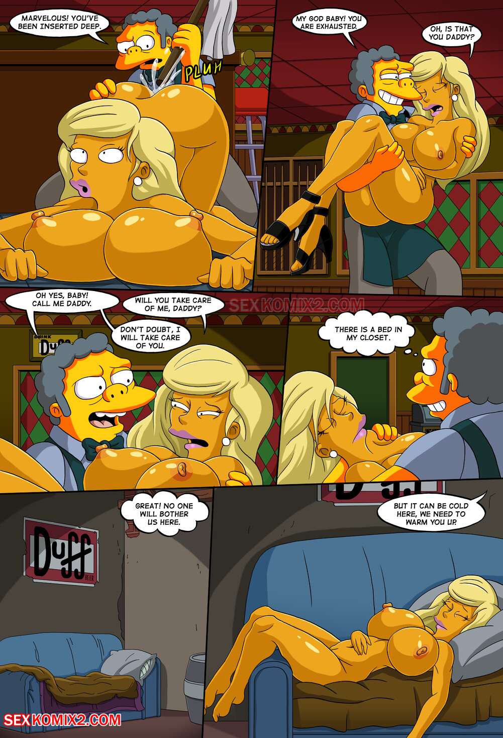 Adventures of Anastasia: Meet me Springfield Part 2 page 11 full