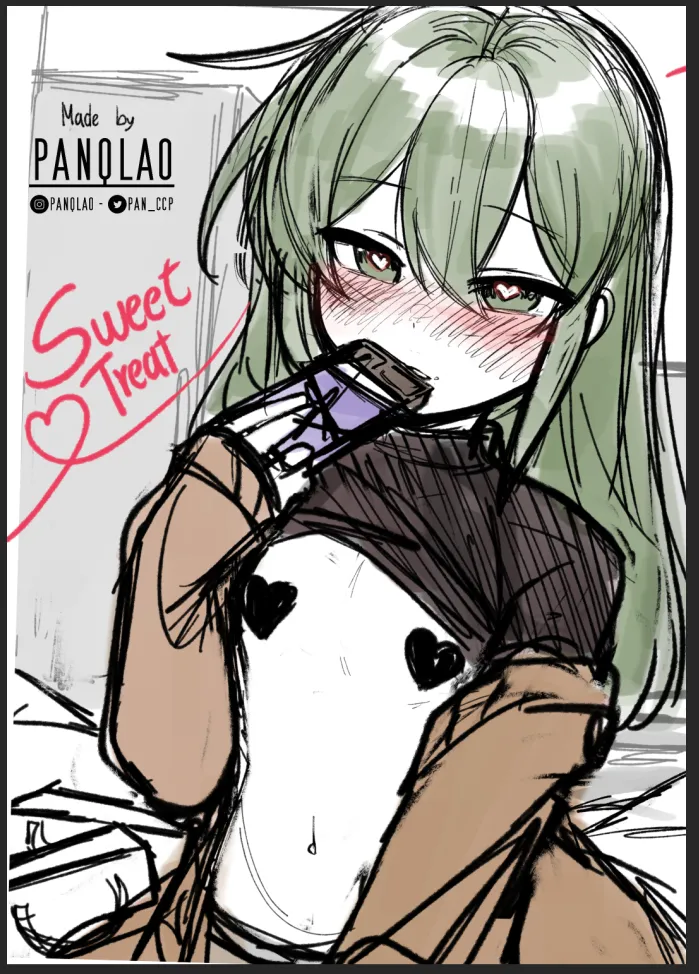 Sweet Treat page 1 full