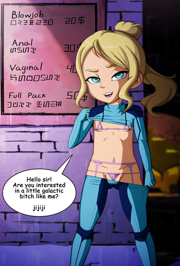 [G_Reaper] Loli Samus (Metroid) cover