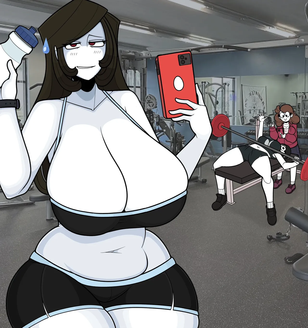 Artist:SaltyNoodles page 5 full