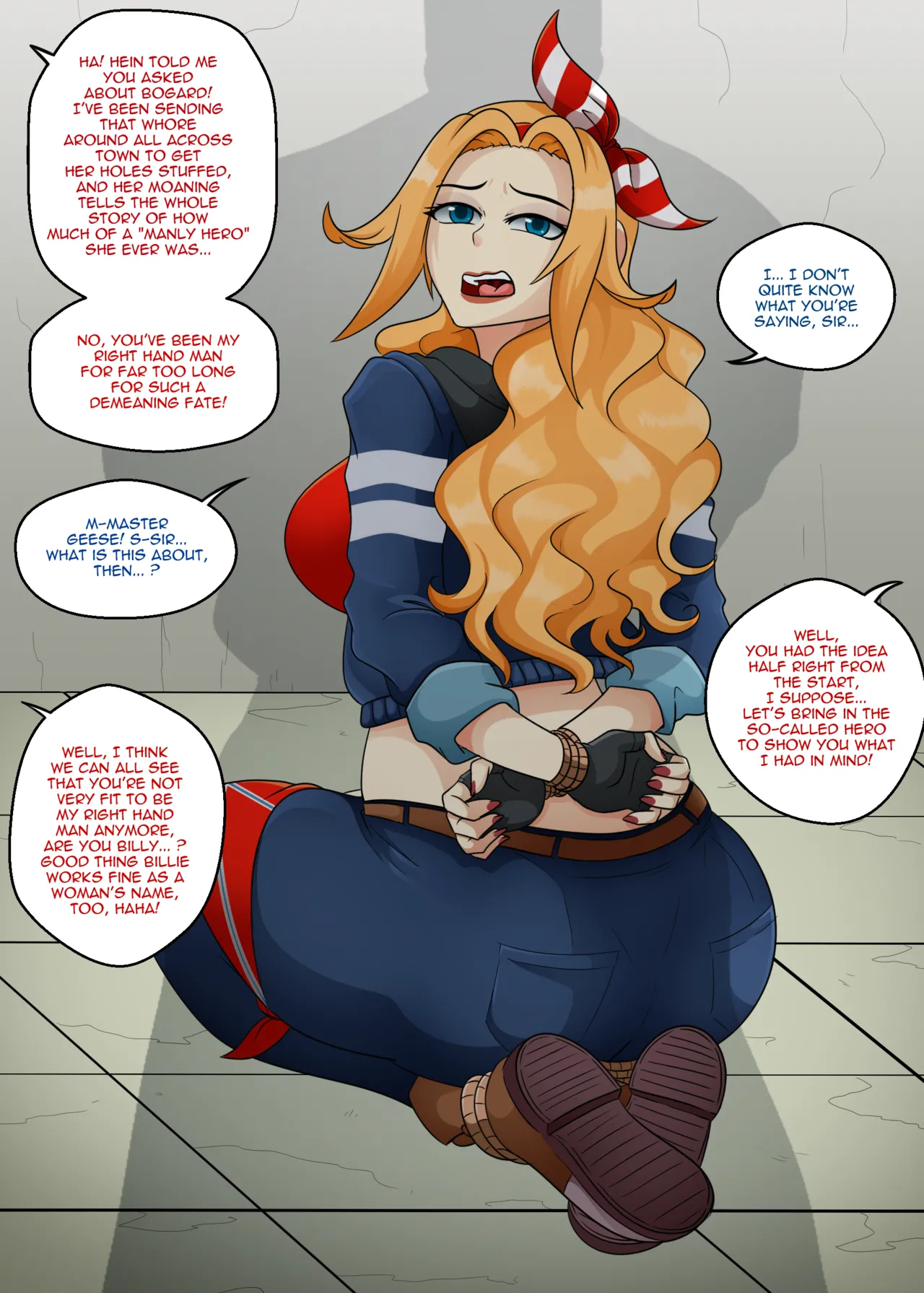 Fatal Fury/Ranma Rule 63 page 11 full