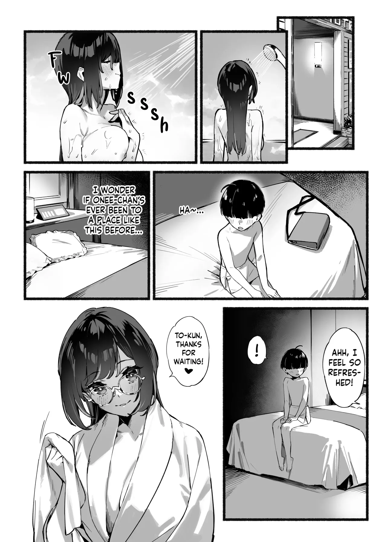Boku no Onee-chan 3 = My dear Sister is Mine 3 page 11 full