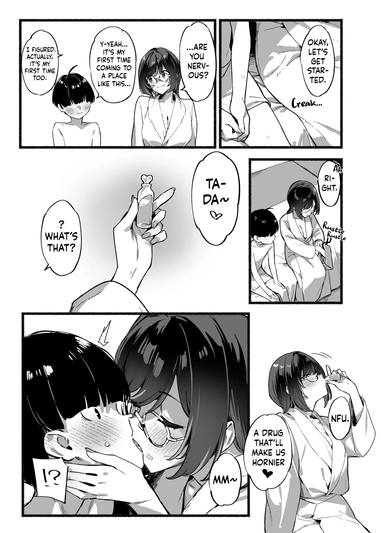 Boku no Onee-chan 3 = My dear Sister is Mine 3 page 12 full
