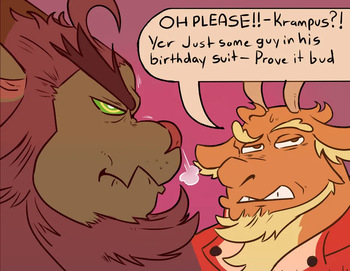 [Haxsmacks] Sassing Krampus cover