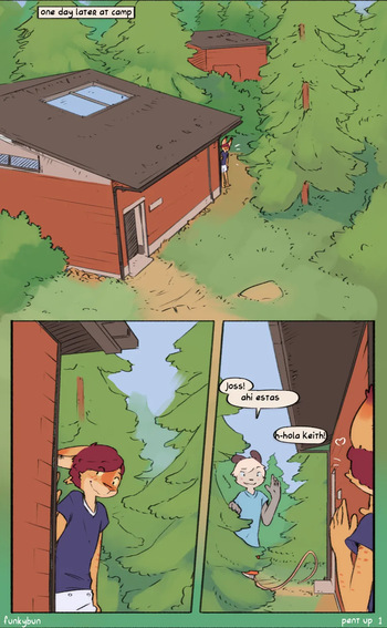 [Funkybun] Pent up [Español] cover