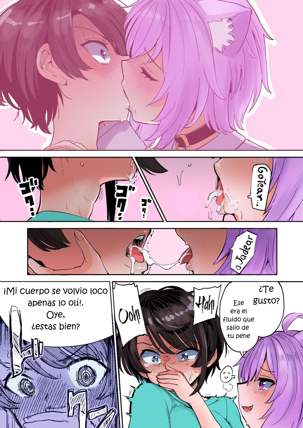 Hatsujou Kiken Chitai | Peligrosa Zona de Excitación Sexual page 11 full