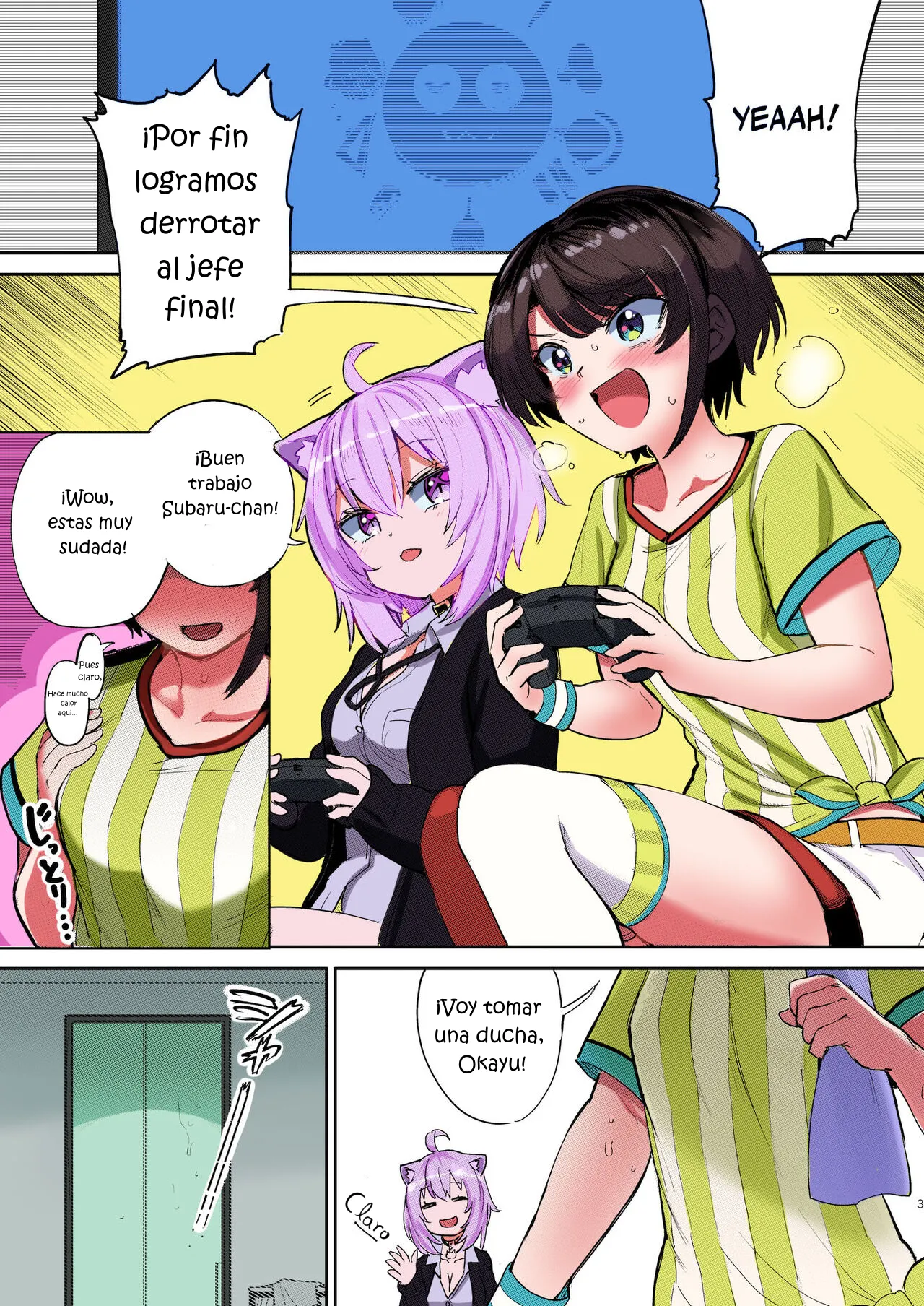 Hatsujou Kiken Chitai | Peligrosa Zona de Excitación Sexual page 2 full