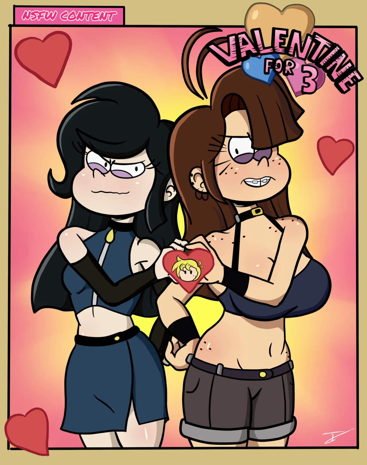 Valentine for 3 page 1 full