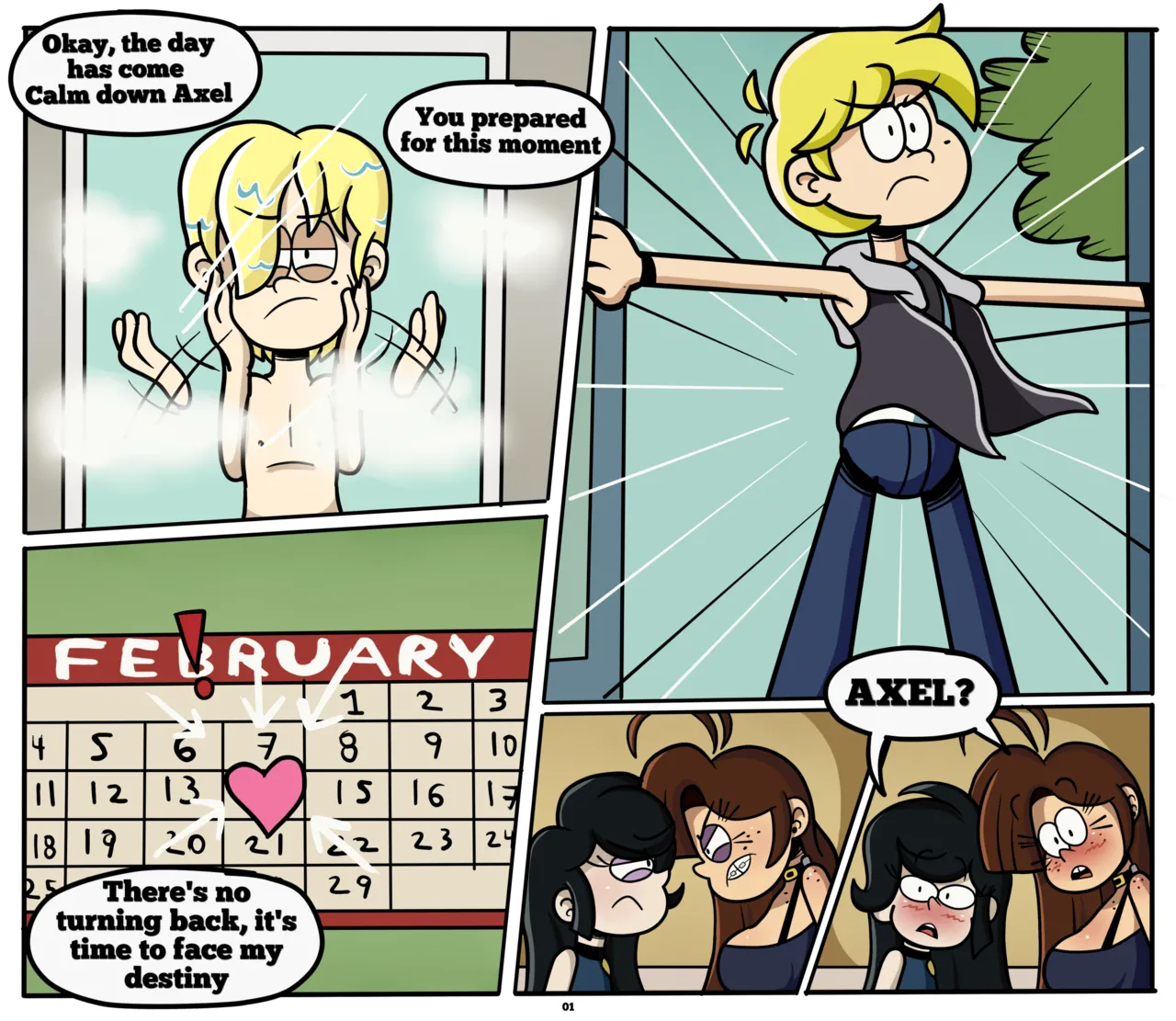 Valentine for 3 page 2 full