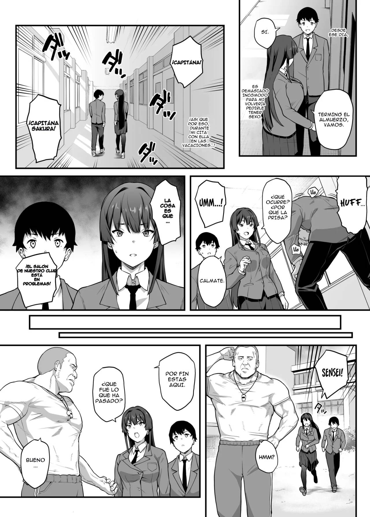 Kendoubu Shushou de Osananajimi no Bijin de Tsuyoi Boku no Kanojo ga, Charao ni Assari Otosareru Wake ga Nai page 12 full