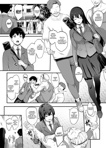 [Kaedeko, Yozo] Kendoubu Shushou de Osananajimi no Bijin de Tsuyoi Boku no Kanojo ga, Charao ni Assari Otosareru Wake ga Nai [Spanish] [Zero+Luxord] cover