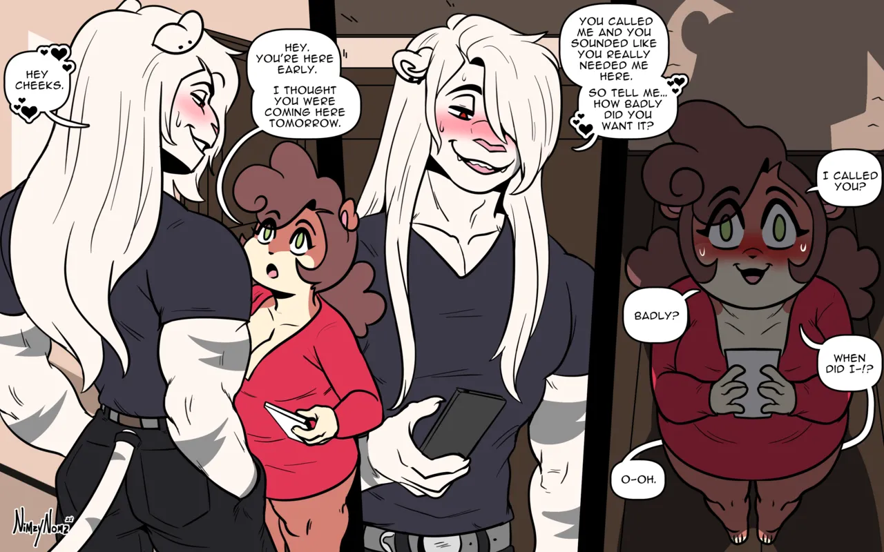 Buttdial: Part 1 & 2 page 5 full