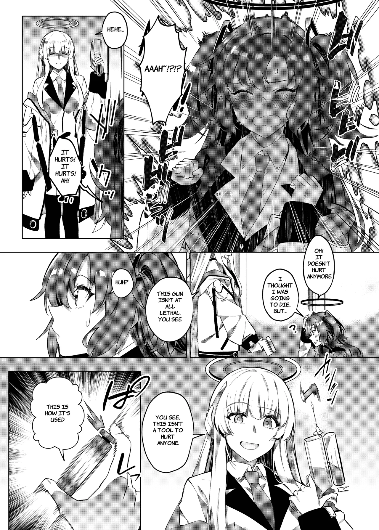 The Strategy to Weaken Schale Sensei with Temptation page 11 full