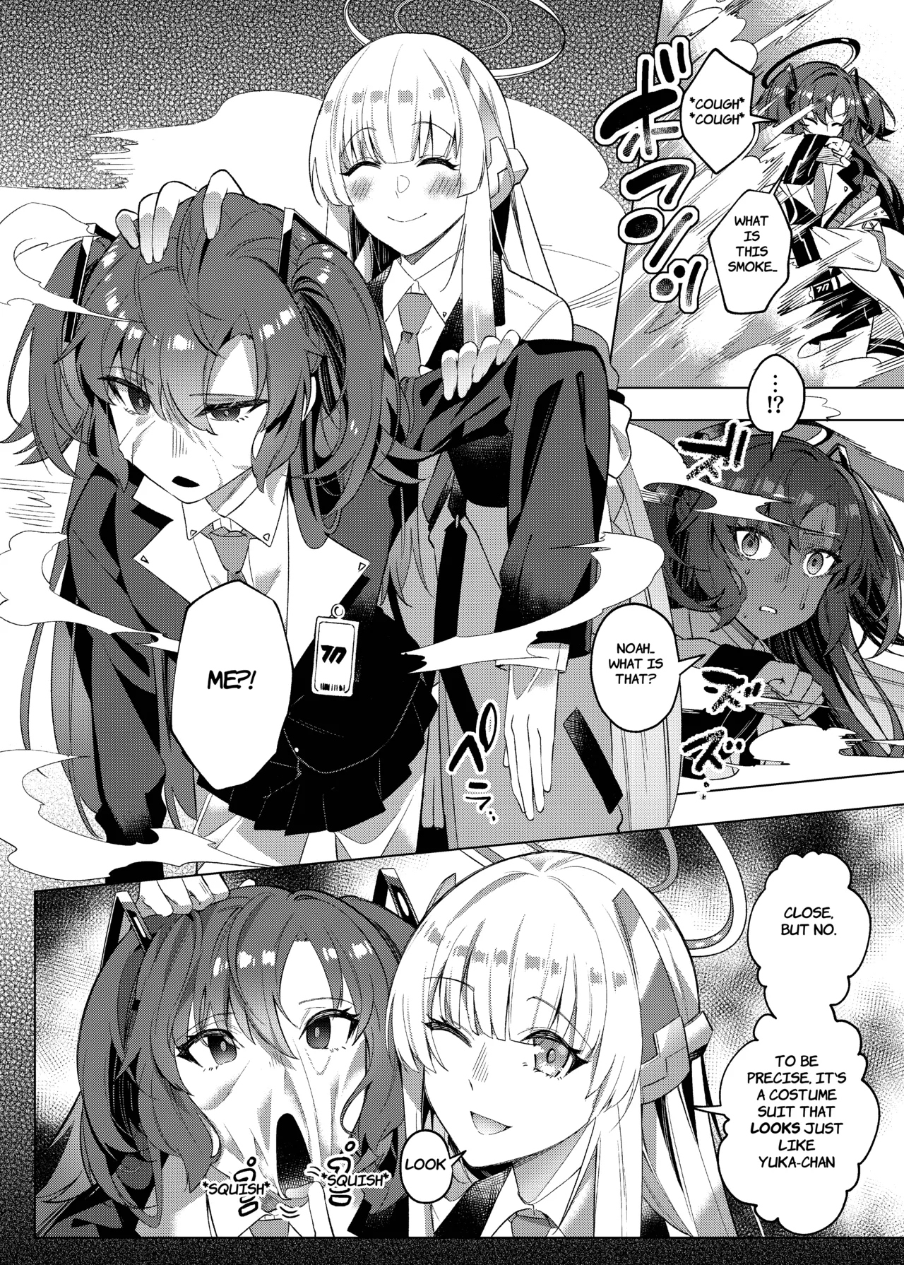The Strategy to Weaken Schale Sensei with Temptation page 12 full