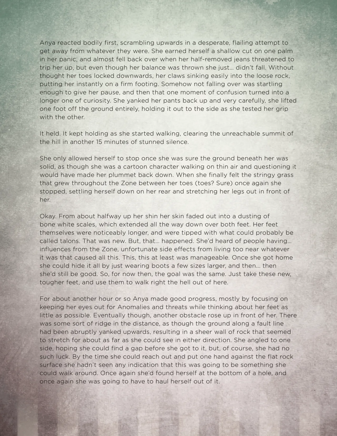 Escape from the Zone page 12 full
