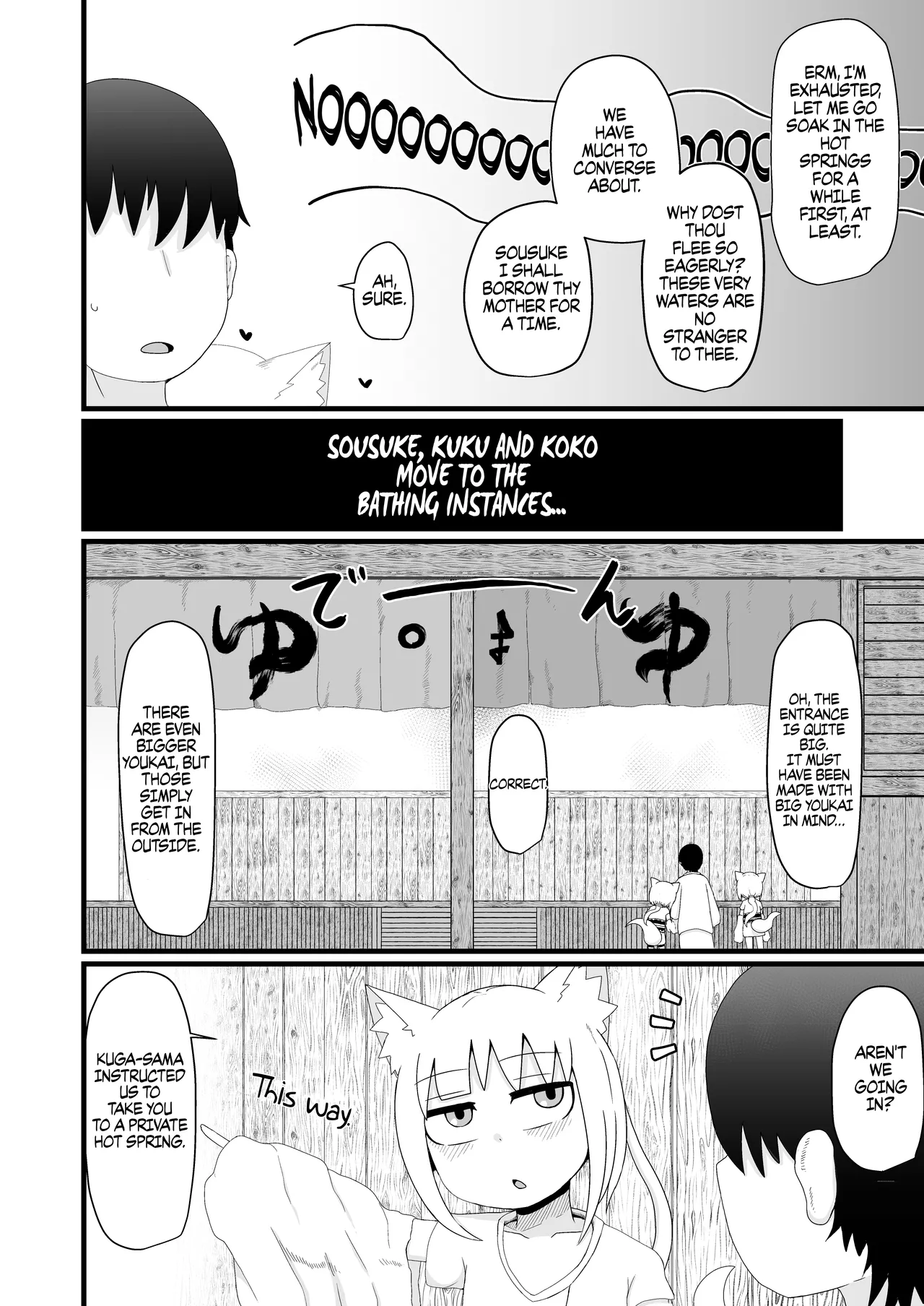 Loli Baba Okaa-san wa Oshi ni Yowai 6 | My Loli Baba Mama is Weak to my Advances 6 page 9 full