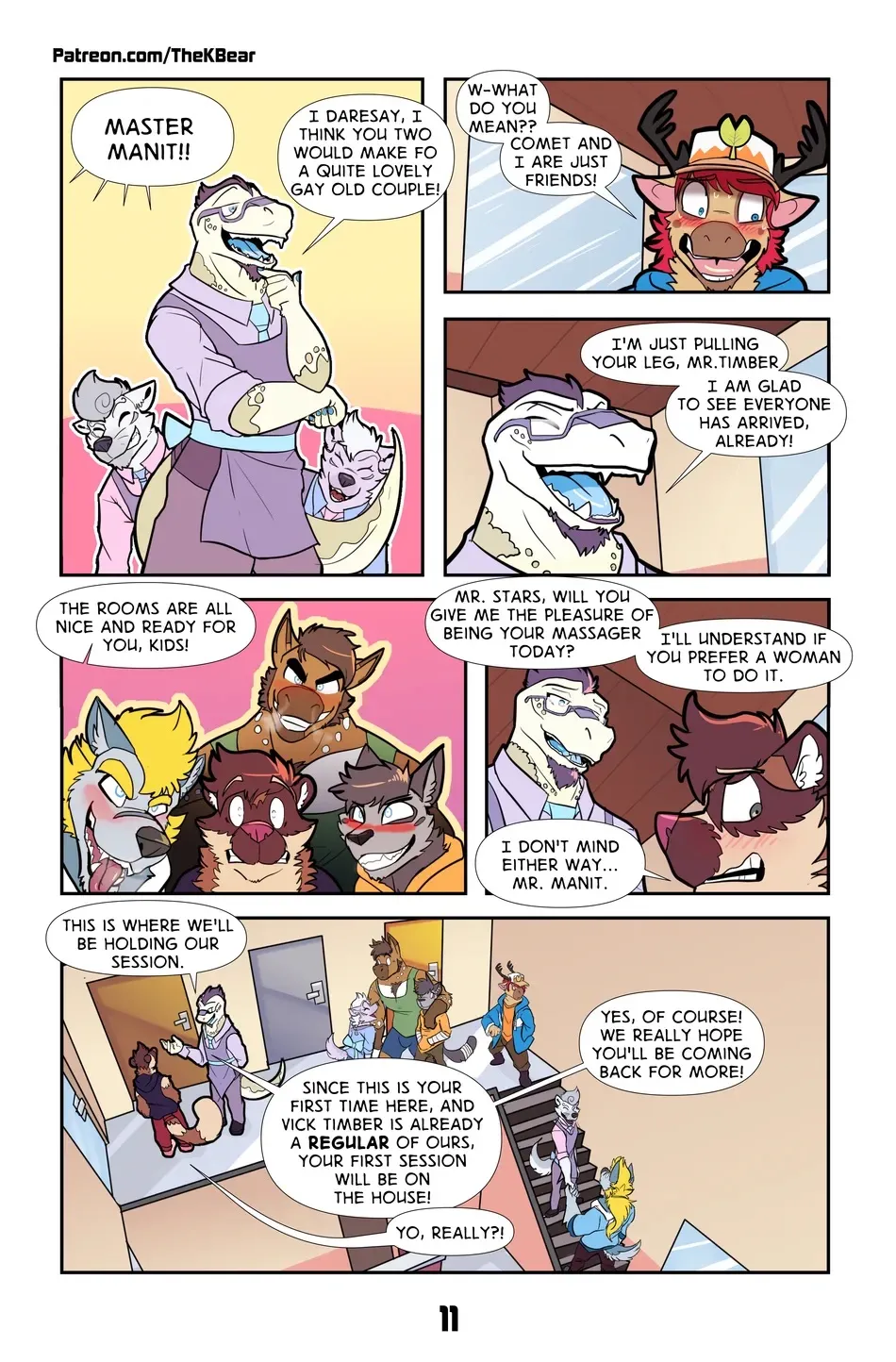 Dream Café Remastered page 12 full
