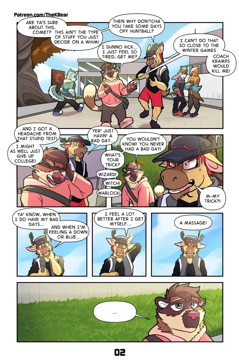 Dream Café Remastered page 3 full