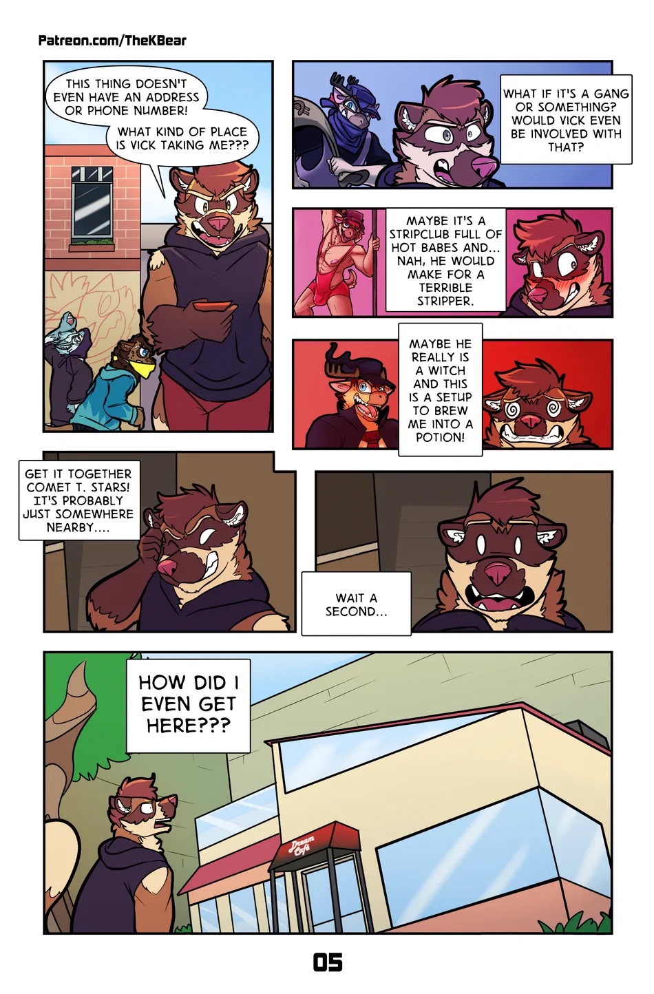 Dream Café Remastered page 6 full