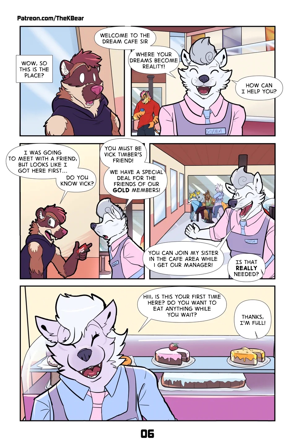 Dream Café Remastered page 7 full