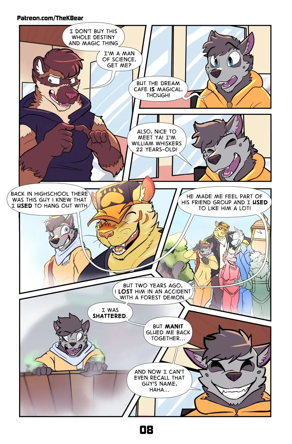 Dream Café Remastered page 9 full