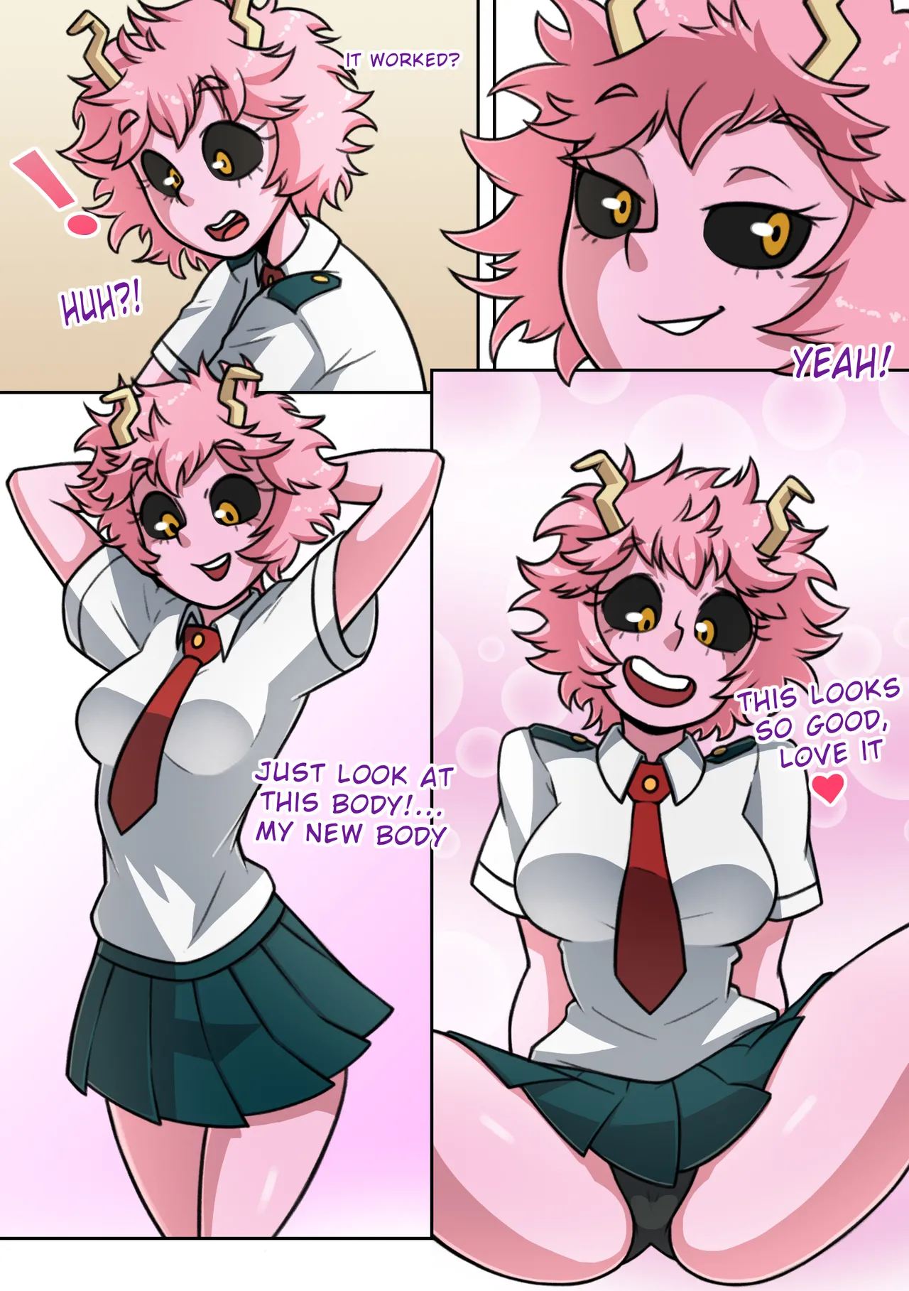Pink! page 2 full