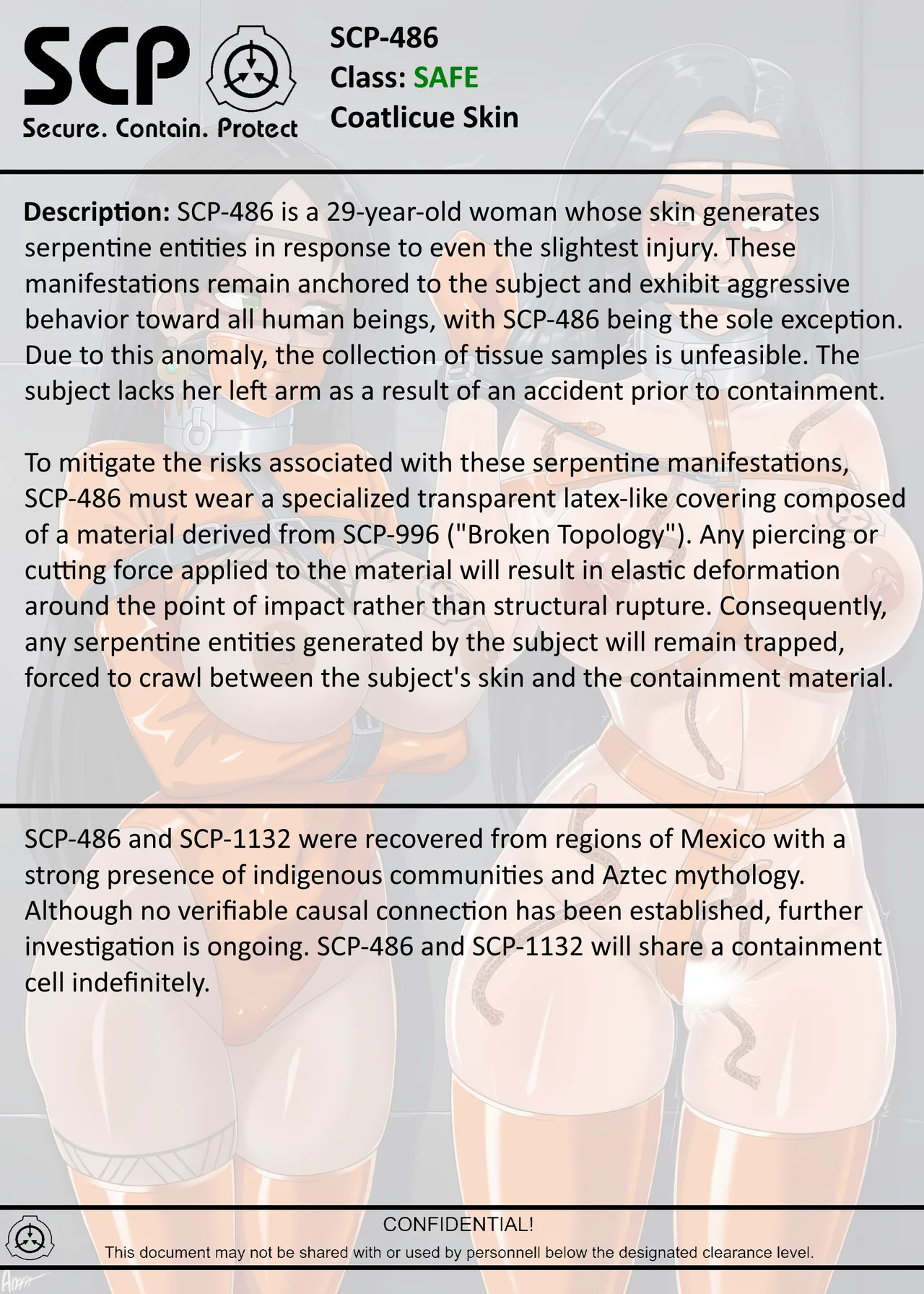 SCP-1132 Snake Tongue page 11 full