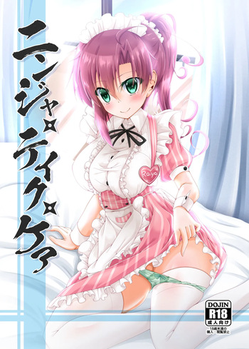 [MOJIYA (MOJA)] Ninja Take Care (Alice Gear Aegis) [Digital] cover