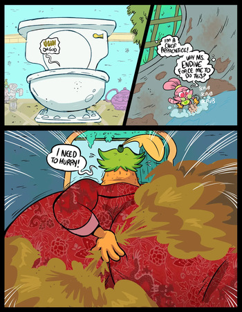[Happypokeyboy2] Endive's Toilet cover