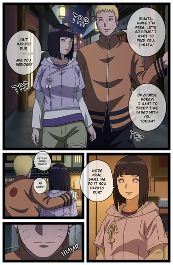 Hinata Hyuga Ryona Comics EP 1-2 cover