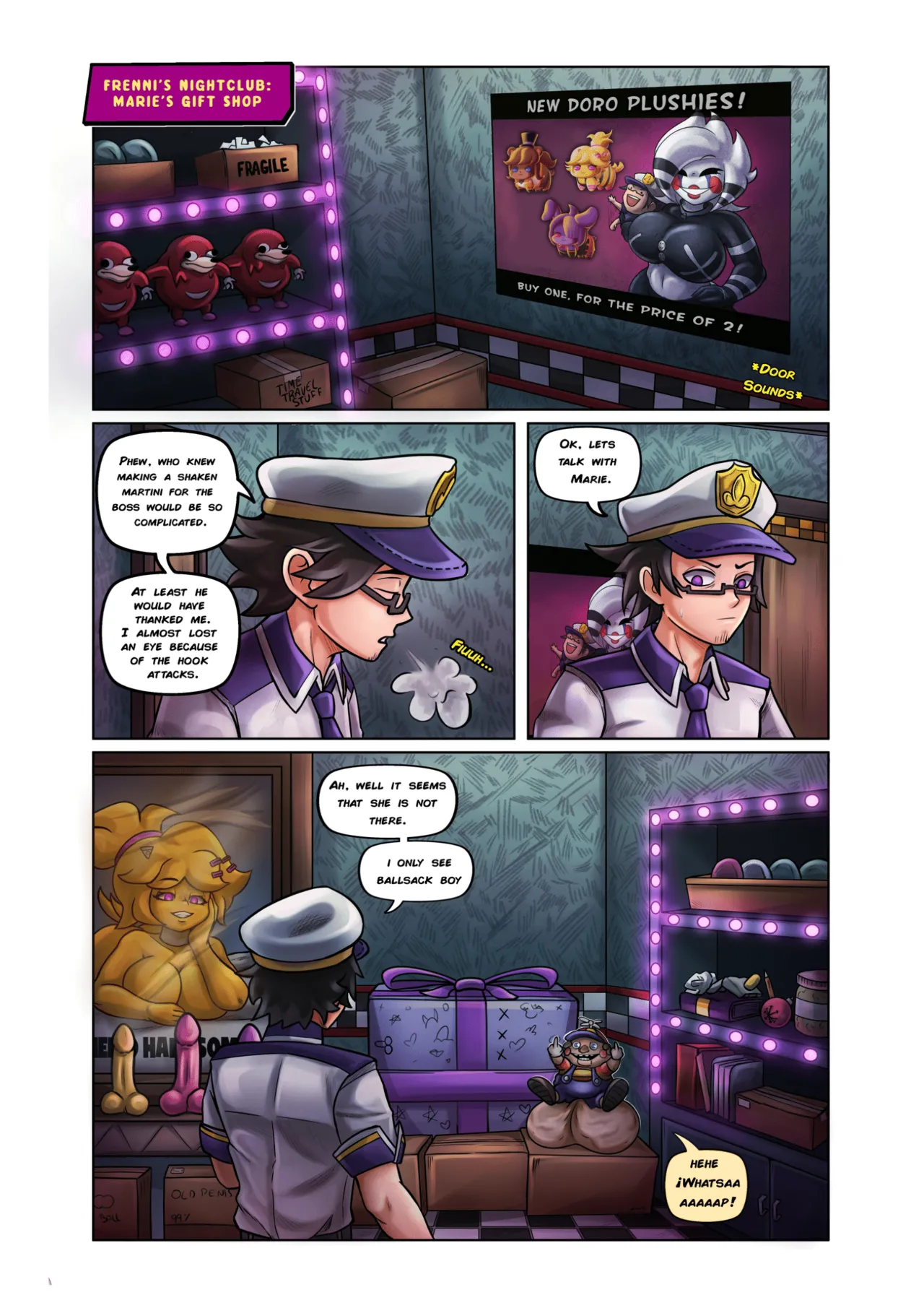 Fap nights at Frennis 6 "Marie's Lair" page 3 full