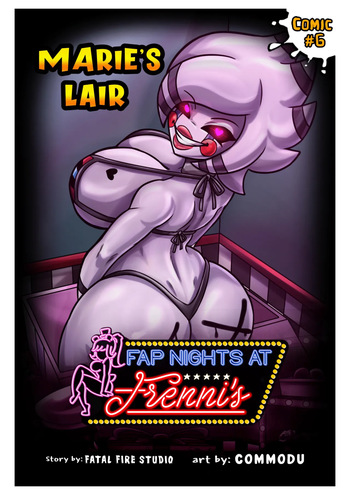 [Fatal Fire Studios] Fap nights at Frennis 6 "Marie's Lair" (Five Nights at Freddys) cover
