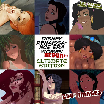 Disney Renaissance Era Women Redux ++ Ultimate Edition cover