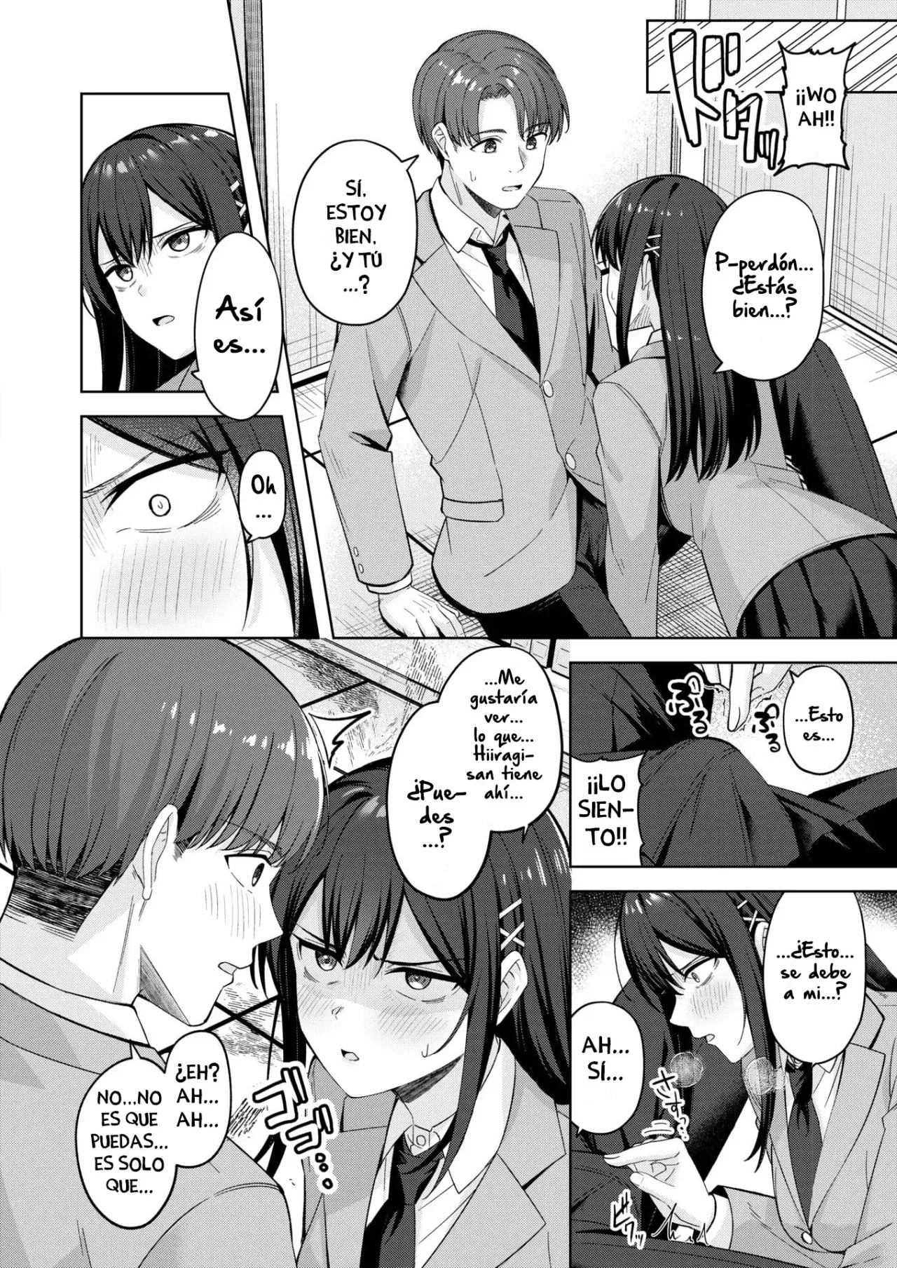 Kimi ga Hitomi ni Himeru nowa - Lo que Esconden tus Ojos page 12 full